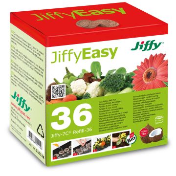 JIFFY KOOKOS PELLETTI JIIFFY-7C REFIL 36KPL/PKT 36 KPL