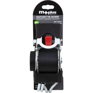 M+ ROLL KUORMANSIDONTALIINA AUT. KELAUS 600/1200KG 50MM/3,2M