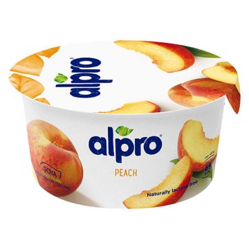 ALPRO SOIJAVALMISTE PERSIKKA 150 G
