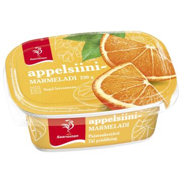 SAARIOINEN APPELSIINIMARMELADI 230 G