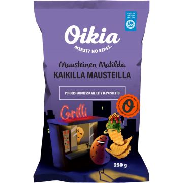 OIKIA PERUNALASTU MAUSTEINEN MATILDA KAIKILLA MAUSTEILLA 250 G