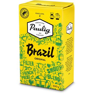 PAULIG BRAZIL KAHVI SUODATIN 500 G