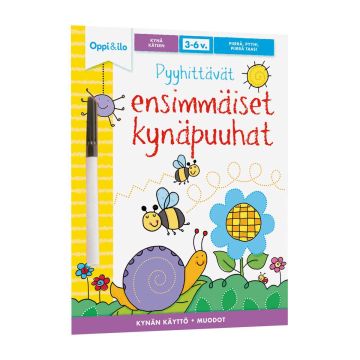 OPPI JA ILO ENSIMMÄISET KYNÄPUUHAT