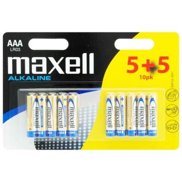 MAXELL PARISTO AAA LR3 5+5