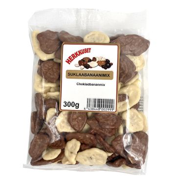 FINNSWEET SUKLAABANAANI MIX 300 G
