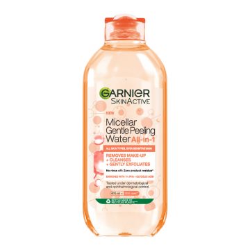 GARNIER SKINACTIVE MICELLAR GENTLE PEELING WATER MISELLIVESI 400 ML