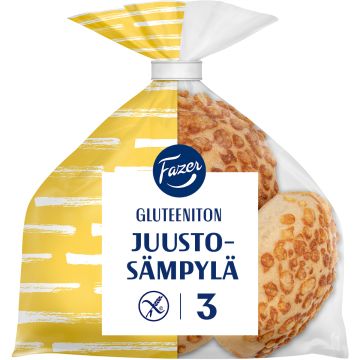 FAZER JUUSTOSÄMPYLÄ 3KPL GTON 215 G