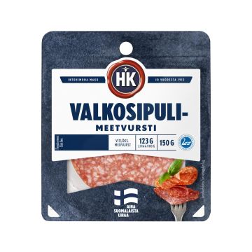 HK VALKOSIPULI MEETVURSTI 150 G