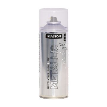 MASTON SPRAYMAALI METALLIC LAKKA 400 ML