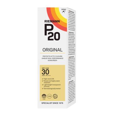 P20 SPF30 ORIGINAL SPRAY AURINKOSUOJA 85 ML