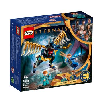 SUPER HEROES 76145 IKUISTEN ILMAHYÖKKÄYS