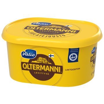 VALIO OLTERMANNI LEVITTYVÄ SULATEJUUSTO LAKTON 400 G