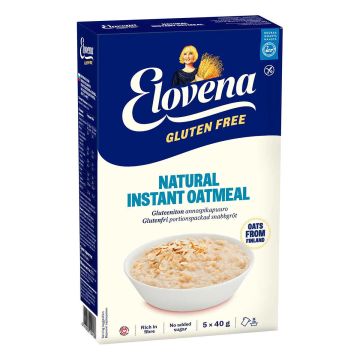 ELOVENA GLUTEENITON NATUREL ANNOSPIKAPUURO 200 G