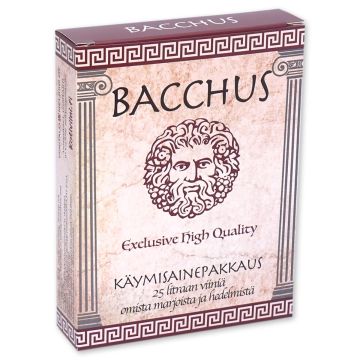 BACCHUS KÄYMISAINEPAKKAUS