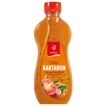 SAARIOINEN KARTANON SALAATTIKASTIKE 345 ML