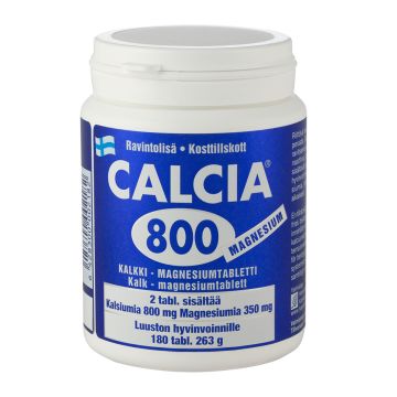 CALCIA 800 MAGNESIUM 180 KPL