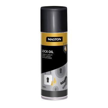 MASTON SPRAY LUKKOÖLJY 150 ML