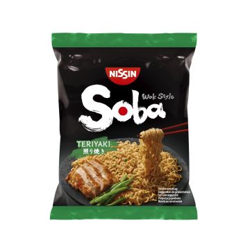 NISSIN SOBA BAG PIKANUUDELIT TERIYAKI 110 G