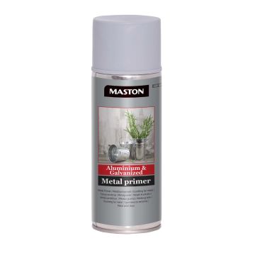 MASTON SPRAY POHJAMAALI ALUMIINI & GALVANOITU METALLI 400 ML