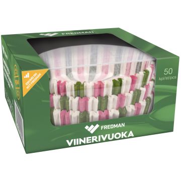 FREDMAN VIINERIVUOKA 50KPL 50 KPL