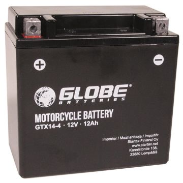 GLOBE BATTERIES PIENKONEAKKU GEL 12A 150X87X145 +/-