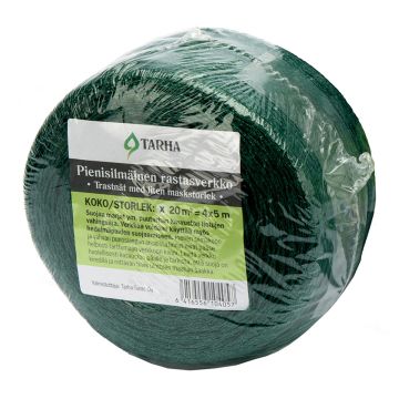 TARHA PIENISILMÄINEN RASTASVERKKO 20 M2 4X5 M SILMÄ 12MM TARHA PIENISILMÄINEN RASTASVERKKO 20 M2 4X5 M SILMÄ 12MM