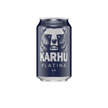 KARHU 4,5% PLATINA 0,33 TLK 6-PACK 1,98 L