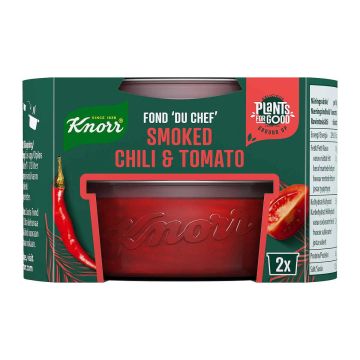 KNORR FOND DU CHEF 2-PACK CHILI & TOMATO 52 G