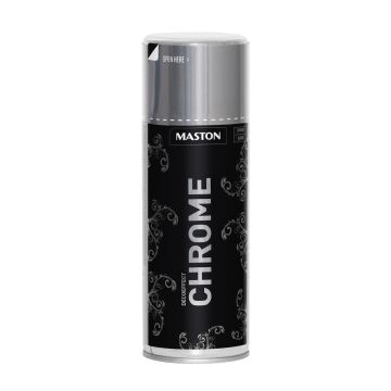 MASTON SPRAYMAALI DECOEFFECT CHROME 400 ML