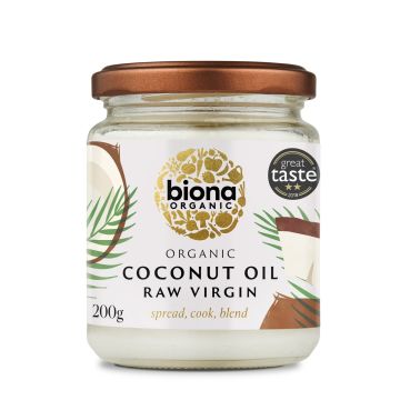 BIONA LUOMU KOOKOSÖLJY 200 G