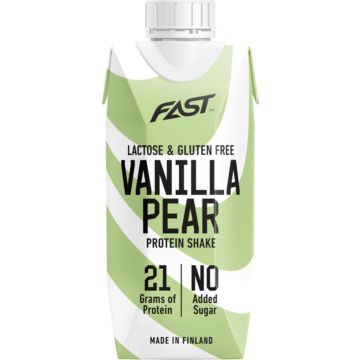 FAST PROTEIN SHAKE VANILLA-PEAR 250 ML