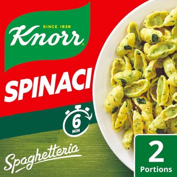KNORR SPAGHETTERIA SPINACH 160 G