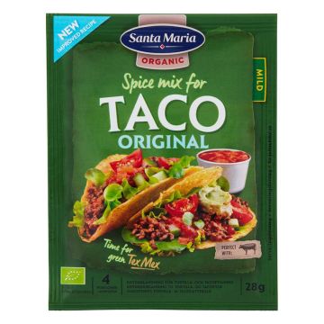 SANTA MARIA TEX MEX TACO SPICE MIX ORGANIC 28 G