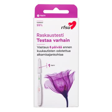 RFSU RASKAUSTESTI TESTIKYNÄ