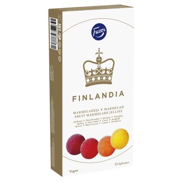 FAZER FINLANDIA MARMELADI 260 G