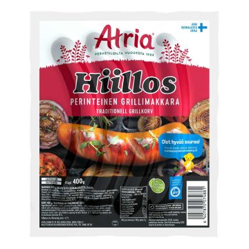 ATRIA HIILLOS PERINTEINEN 400 G