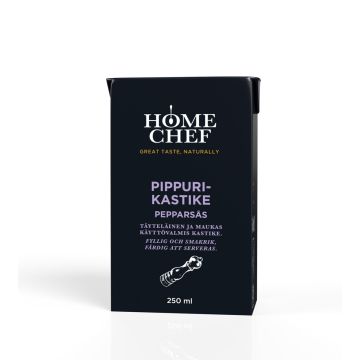 HOME CHEF PIPPURIKASTIKE 250 ML