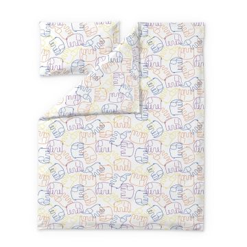 FINLAYSON PUSSILAKANASETTI ELEFANTTI VILLI MULTI/VA 120X160+40