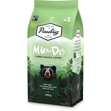 PAULIG MUNDO KOLUMBIA PAPU LUOMU 450 G