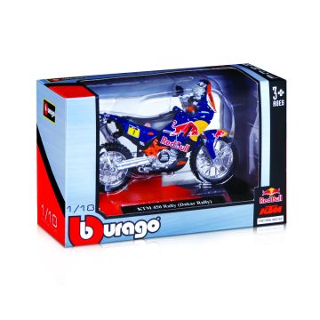 BBURAGO KTM MOOTTORIPYÖRÄ 1:18