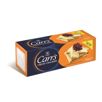 CARR'S CREAM CRACKER VOILEIPÄKEKSI 200 G