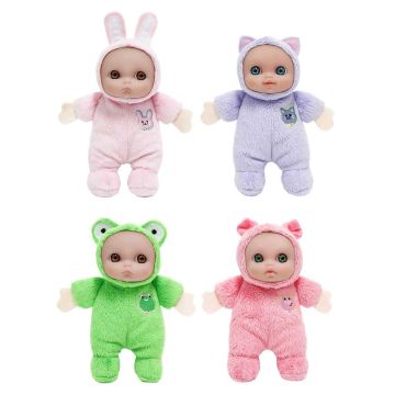 JC TOYS PEHMONUKKE ELÄINHAALARI 13 CM
