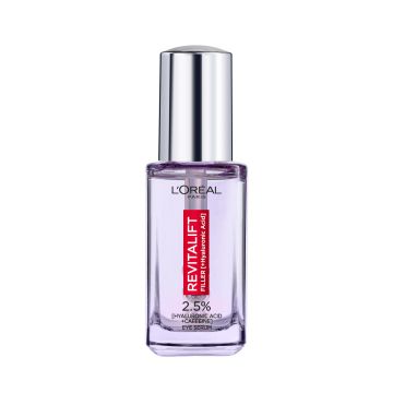 LOREAL REVITALIFT FILLER 2,5% HYALURONIC ACID + CAFFEIN EYE SER 2