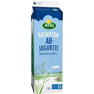 ARLA AB RASVATON MAUSTAMATON JOGURTTI LAKTON 1KG