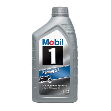 MOBIL 1 RACING 2T-MOOTTORIPYÖRÄÖLJY 1 L