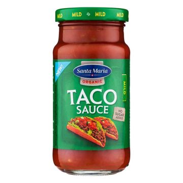 SANTA MARIA TEX MEX ORGANIC TACO SAUCE MILD 230 G
