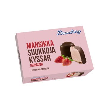 BRUNBERG SUUKKO MANSIKKA 6KPL 150 G