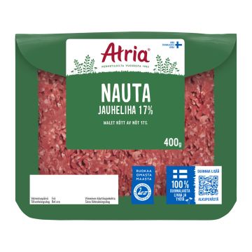 ATRIA NAUDAN JAUHELIHA 17% 400 G