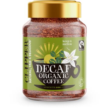 CLIPPER PIKAKAHVI KOFEIINITON LUOMU REILU KAUPPA 100 G