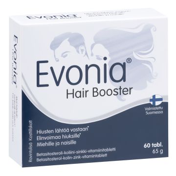 EVONIA HAIR BOOSTER 60 KPL